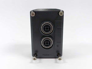 Schneider Electric XALD222 Complete Control Station w/ 2 Buttons