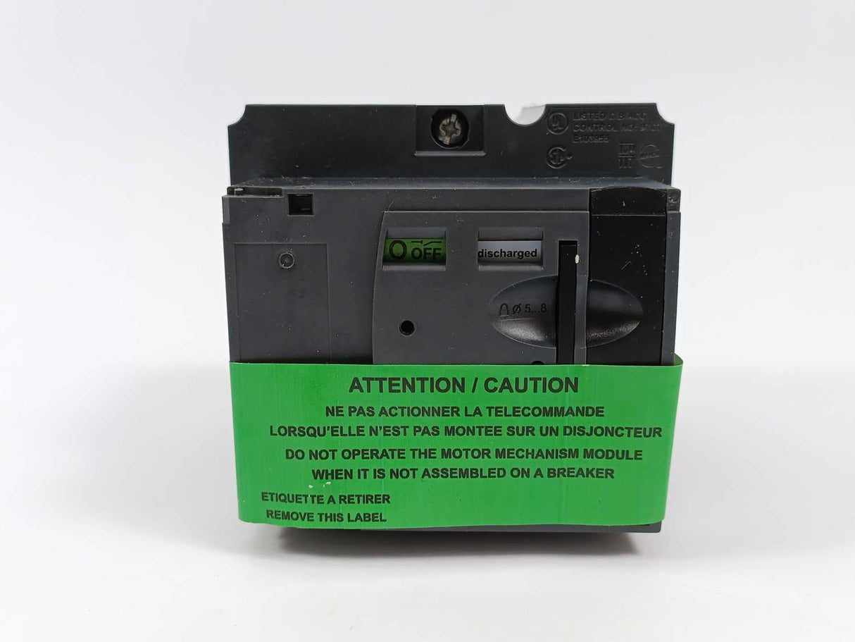 Schneider Electric LV429433 Compact NSX100/160 Motor Mechanism Module