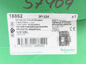 Schneider Electric 18852 NG125L Circuit Breaker
