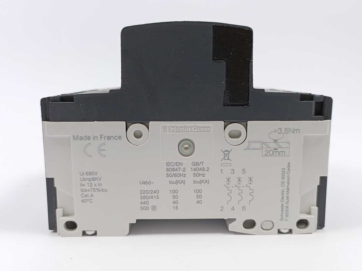 Schneider Electric 18852 NG125L Circuit Breaker