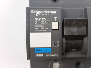 Schneider Electric 18852 NG125L Circuit Breaker