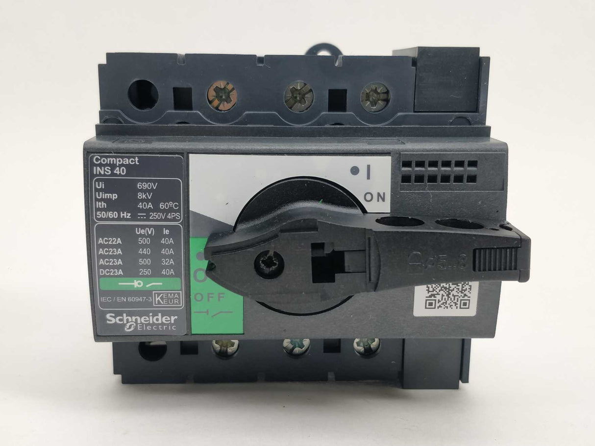 Schneider Electric 28900 Switch Disconnector INS40