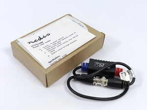 Nedis CCTVGL10BK CCTV Ground Loop Isolator Male x Female