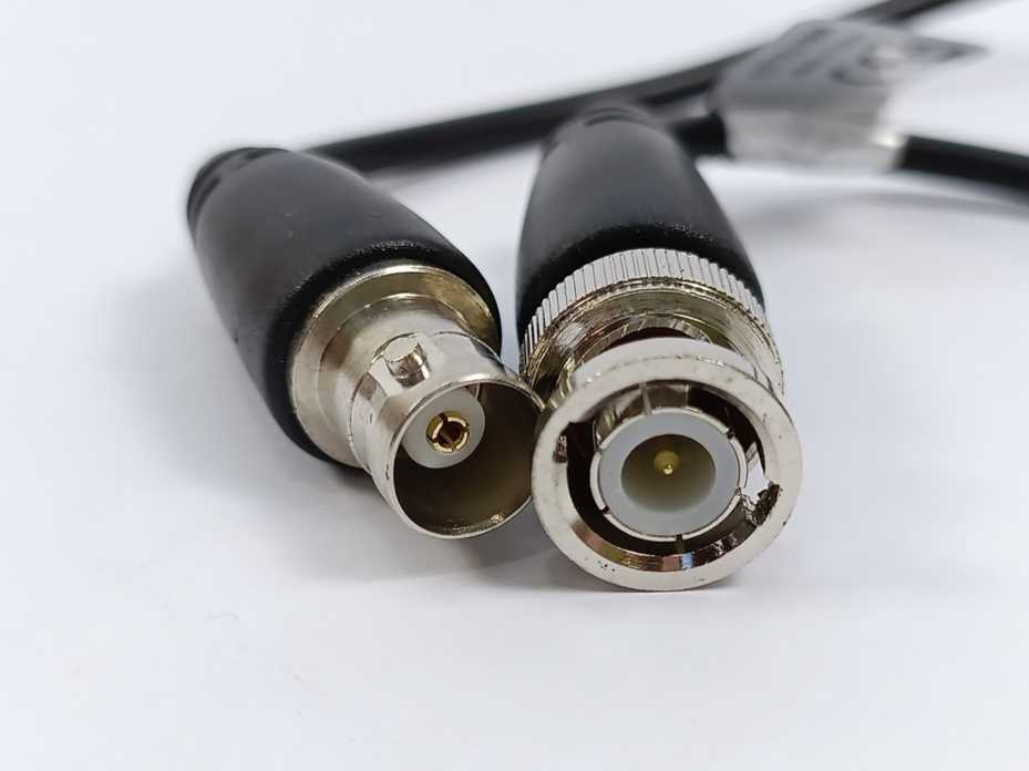 Nedis CCTVGL10BK CCTV Ground Loop Isolator Male x Female