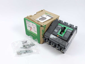 Schneider Electric C10F4TM025 ComPacT NSX100F TM25D 4P4D Circuit Breaker