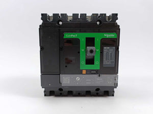 Schneider Electric C10F4TM025 ComPacT NSX100F TM25D 4P4D Circuit Breaker
