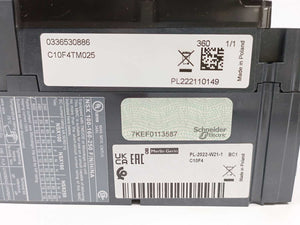 Schneider Electric C10F4TM025 ComPacT NSX100F TM25D 4P4D Circuit Breaker