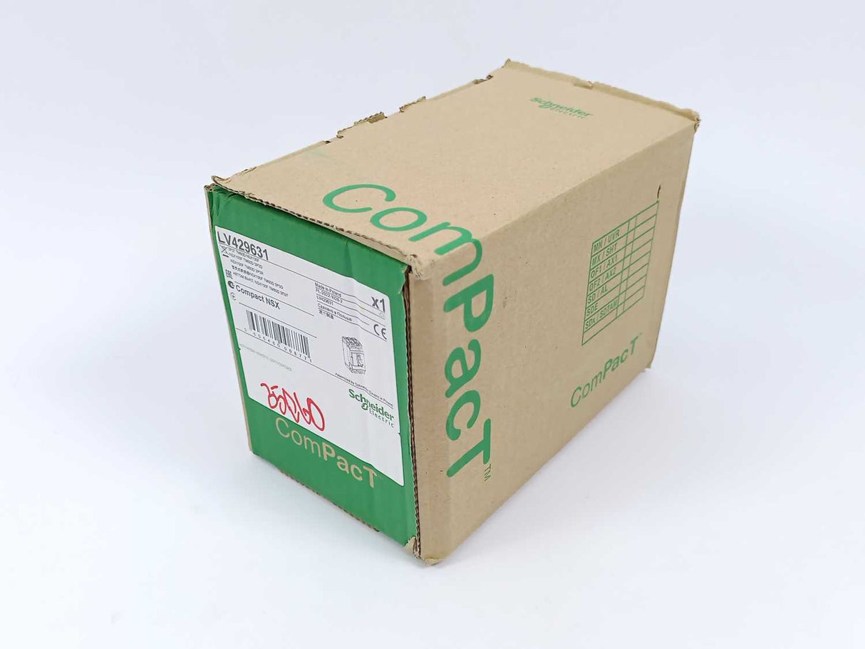 Schneider Electric LV429631 ComPact NSX100F + TM80D 3P3D Circuit Breaker