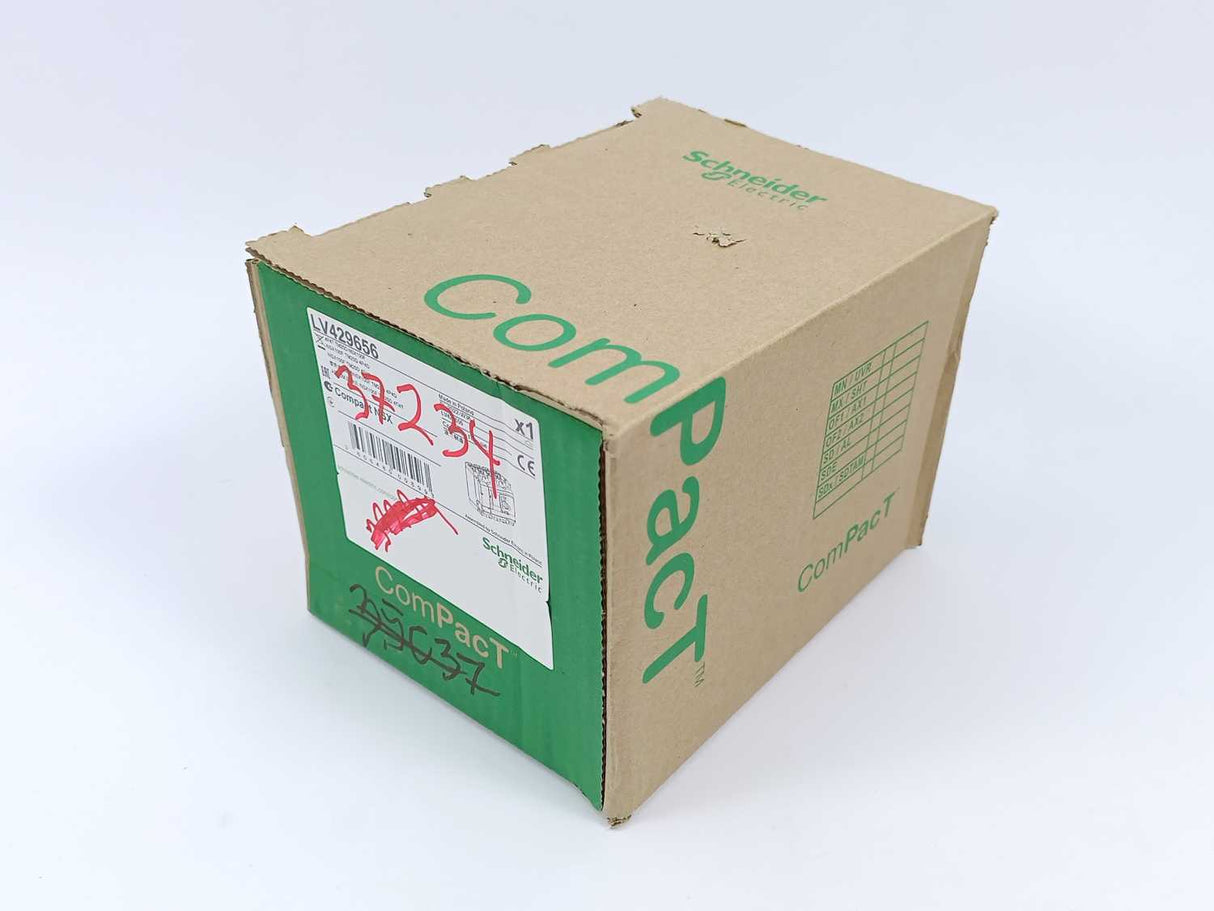 Schneider Electric LV429656 Compact NSX100F TM25D 4P4T Circuit Breaker