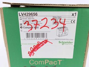 Schneider Electric LV429656 Compact NSX100F TM25D 4P4T Circuit Breaker