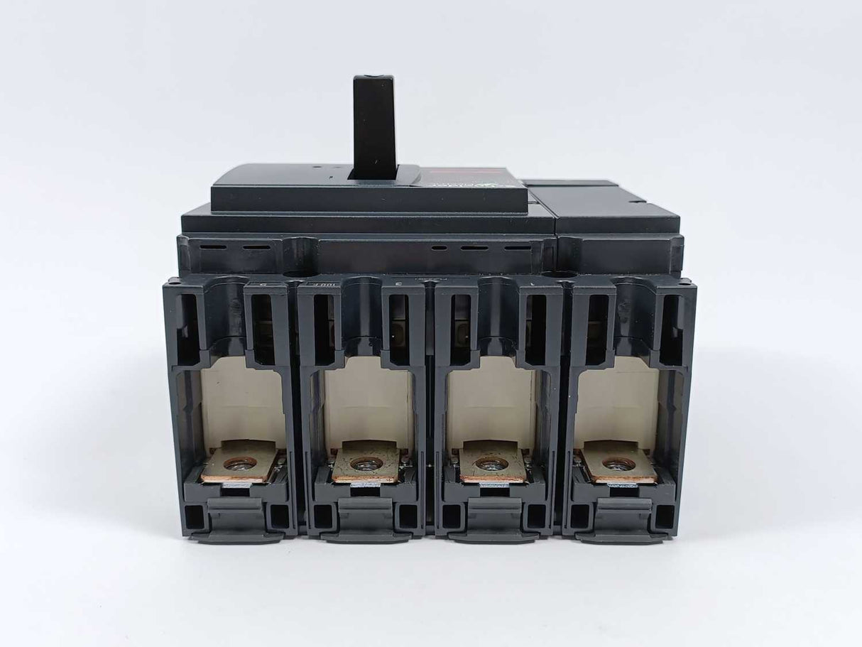 Schneider Electric LV429656 Compact NSX100F TM25D 4P4T Circuit Breaker