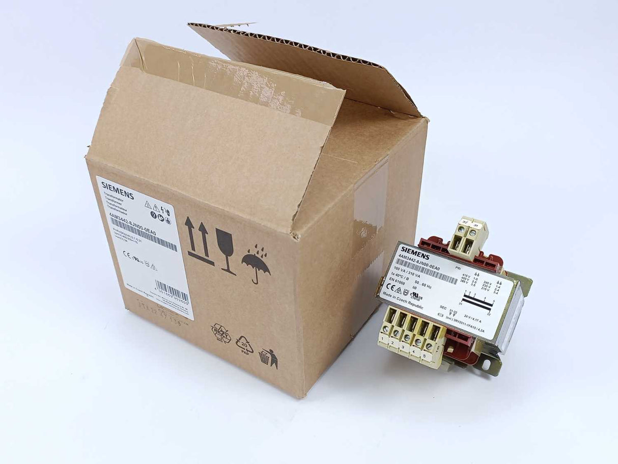Siemens 4AM3442-8JN00-0EA0 Transformer