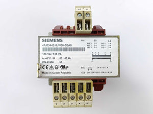 Siemens 4AM3442-8JN00-0EA0 Transformer