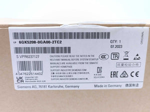 Siemens 6GK5208-0GA00-2TC2 Scalance XC208G Industrial Ethernet Switch Module
