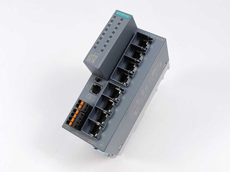 Siemens 6GK5208-0GA00-2TC2 Scalance XC208G Industrial Ethernet Switch Module