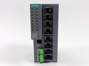 Siemens 6GK5208-0GA00-2TC2 Scalance XC208G Industrial Ethernet Switch Module