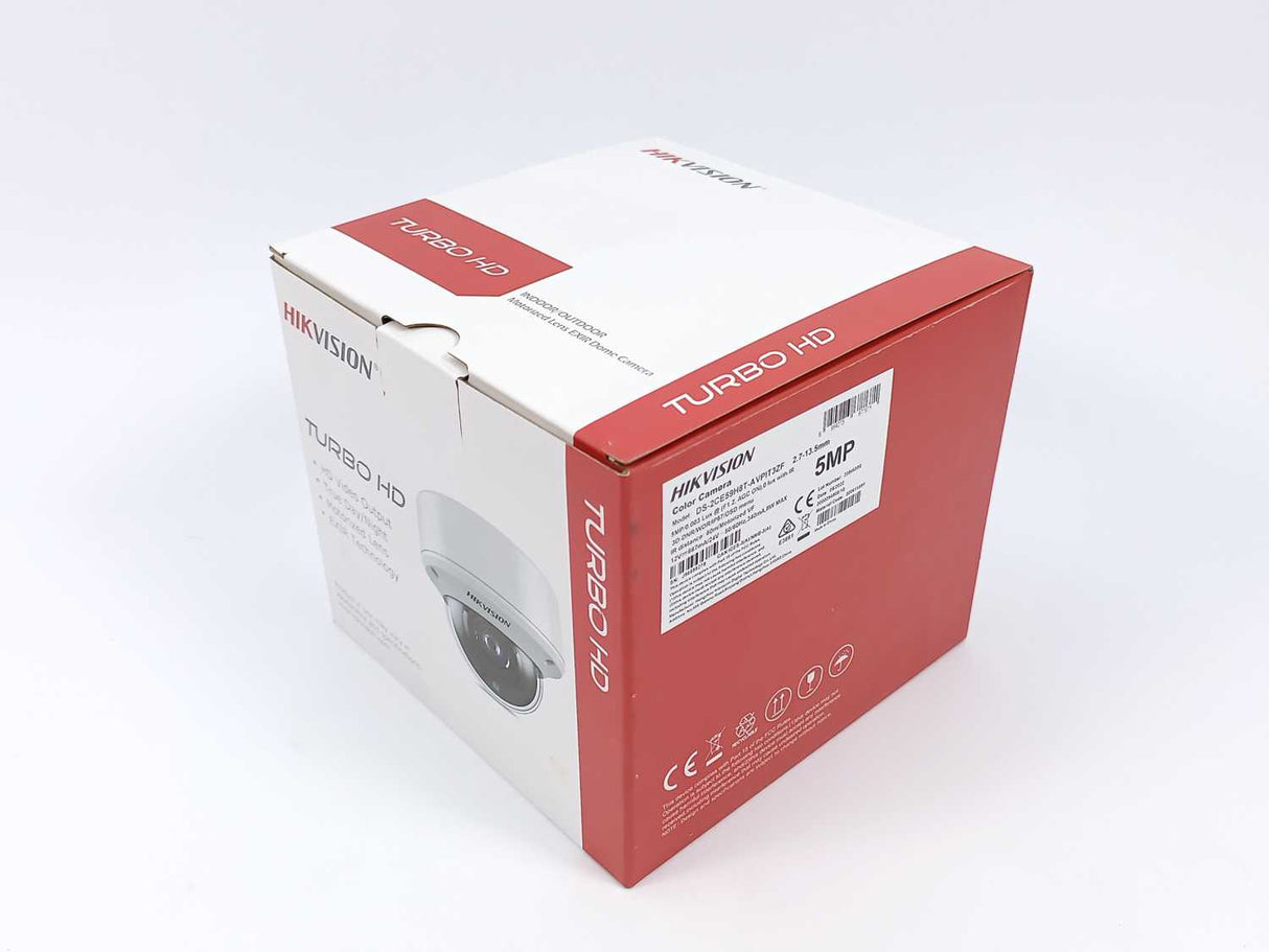 HikVision DS-2CE59H8T-AVPIT3ZF Ultra Low Light Motorized Varifocal Dome Camera