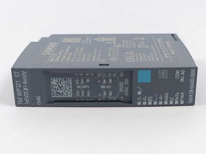 Siemens 7MH4138-6AA00-0BA0 SIWAREX WP321 Weighing Module