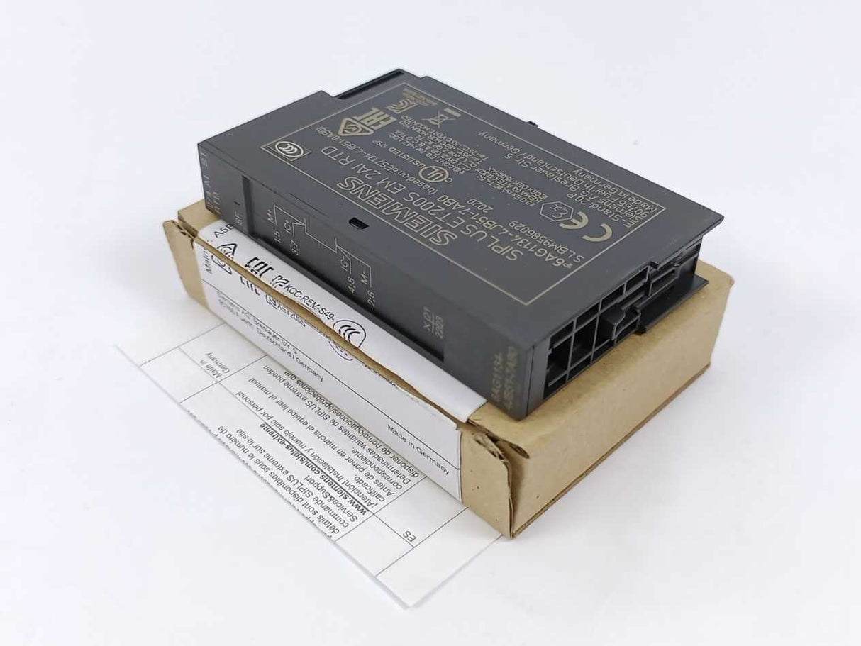 Siemens 6AG1134-4JB51-7AB0 SIPLUS ET 200S EM 2AI RTD