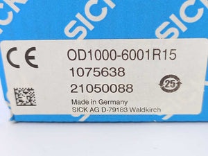 SICK 1075638 OD1000-6001R15 Displacement Measurement Sensors