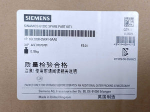 Siemens 6SL3200-0SK41-0AA0 SINAMICS G120C Replacement Part Kit