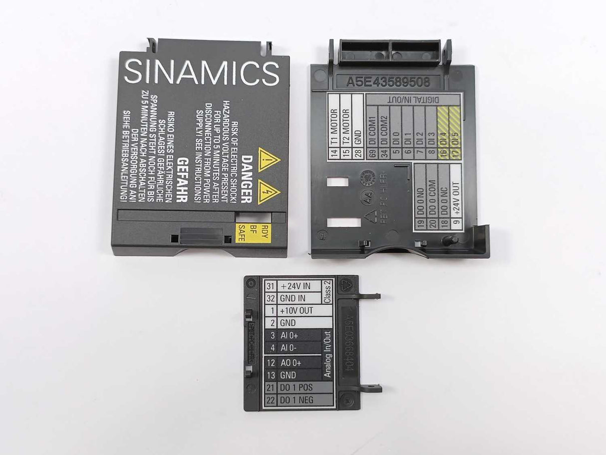 Siemens 6SL3200-0SK41-0AA0 SINAMICS G120C Replacement Part Kit