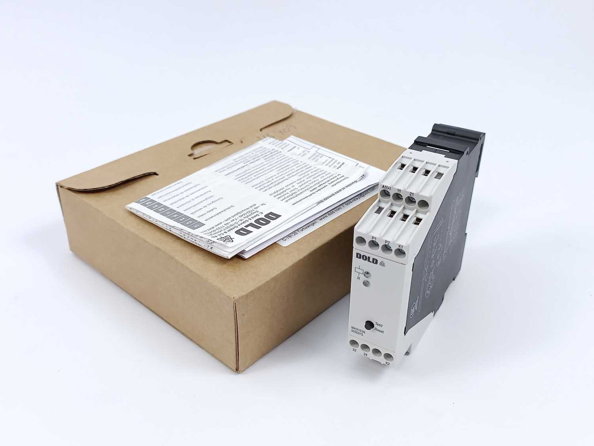DOLD 0055975 MK9163.12/100 24VAC Thermistor Motor Protection Relay