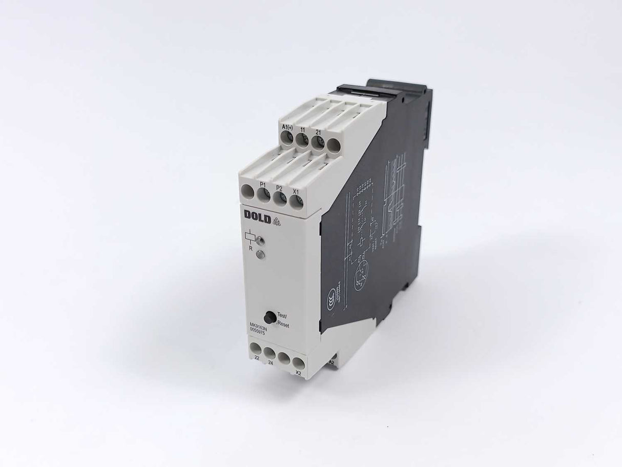 DOLD 0055975 MK9163.12/100 24VAC Thermistor Motor Protection Relay