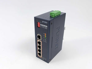 Planet ISW-504PT Industrial 5-Port 10/100TX Ethernet Switch