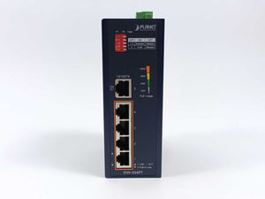 Planet ISW-504PT Industrial 5-Port 10/100TX Ethernet Switch