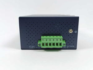 Planet ISW-504PT Industrial 5-Port 10/100TX Ethernet Switch