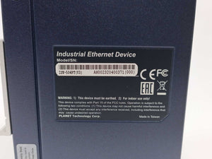 Planet ISW-504PT Industrial 5-Port 10/100TX Ethernet Switch