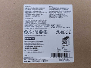 Siemens 3RV2031-4PA10 Circuit Breaker
