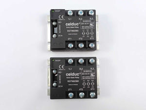 Celduc SGT962360 Solid State Relay 2 Pcs.