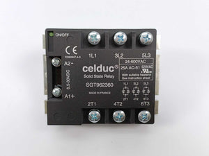 Celduc SGT962360 Solid State Relay 2 Pcs.