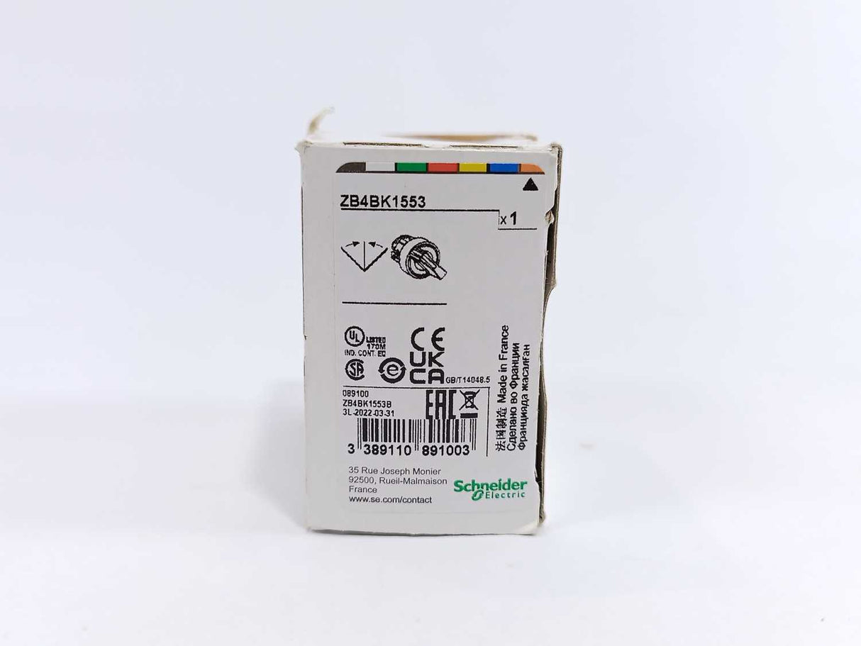 Schneider Electric ZB4BK1553 Harmony XB4 Head for Illuminated Selector Switch