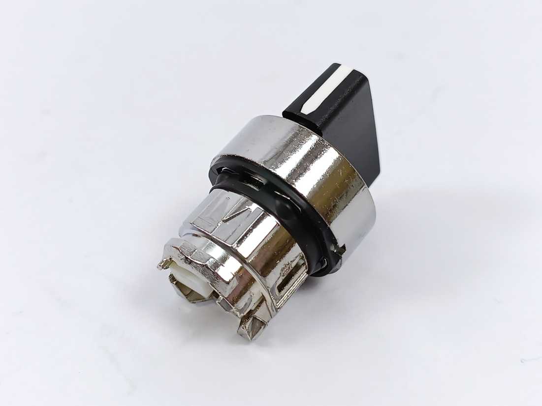 Schneider Electric ZB4BD5 Harmony XB4 Black Selector Switch Head