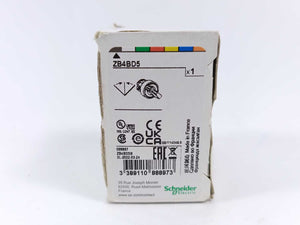 Schneider Electric ZB4BD5 Harmony XB4 Black Selector Switch Head