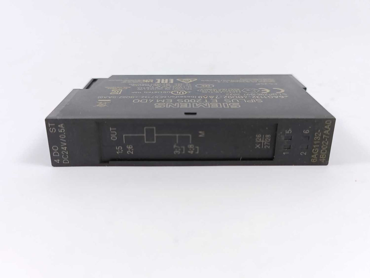 Siemens 6AG1132-4BD02-7AA0 SIPLUS ET 200S EM 4DQ Electronic Module