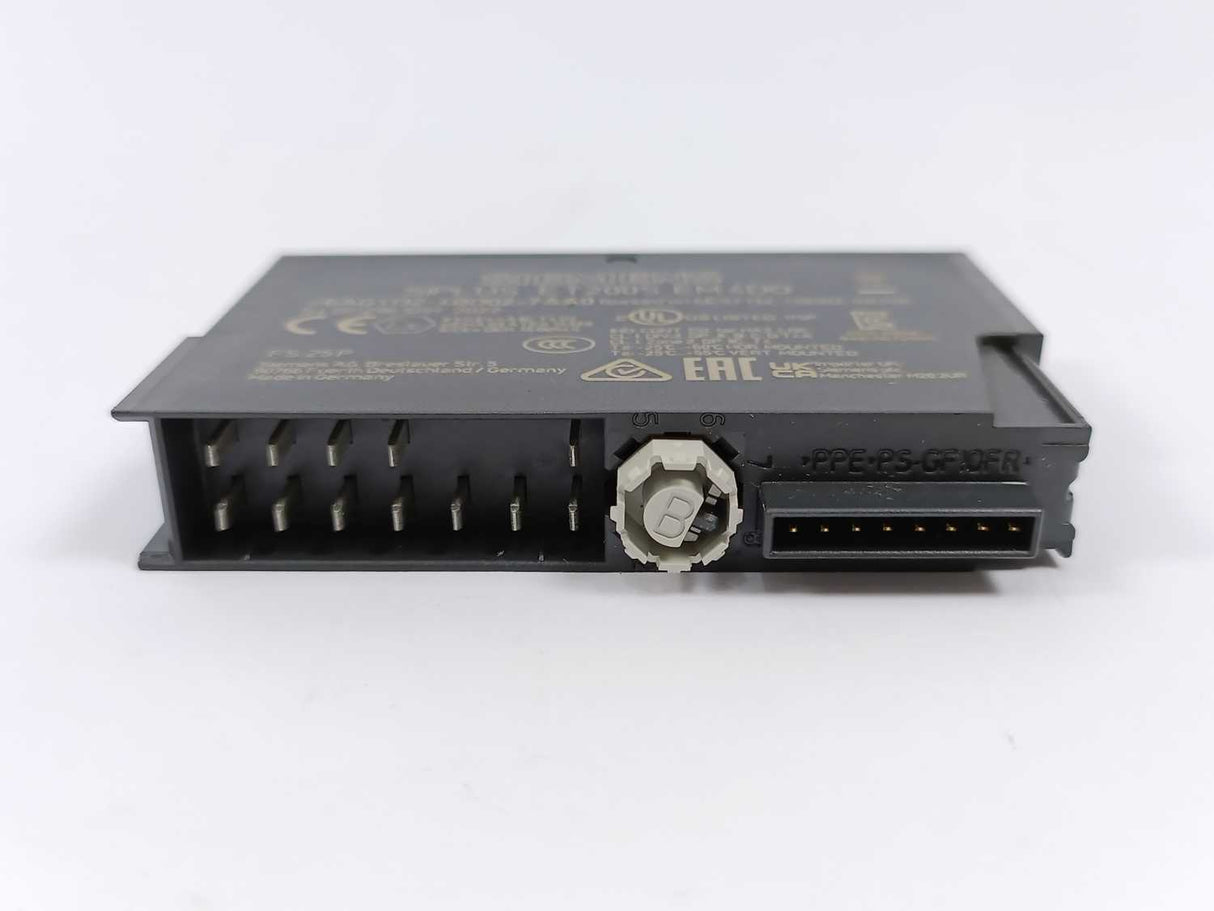 Siemens 6AG1132-4BD02-7AA0 SIPLUS ET 200S EM 4DQ Electronic Module