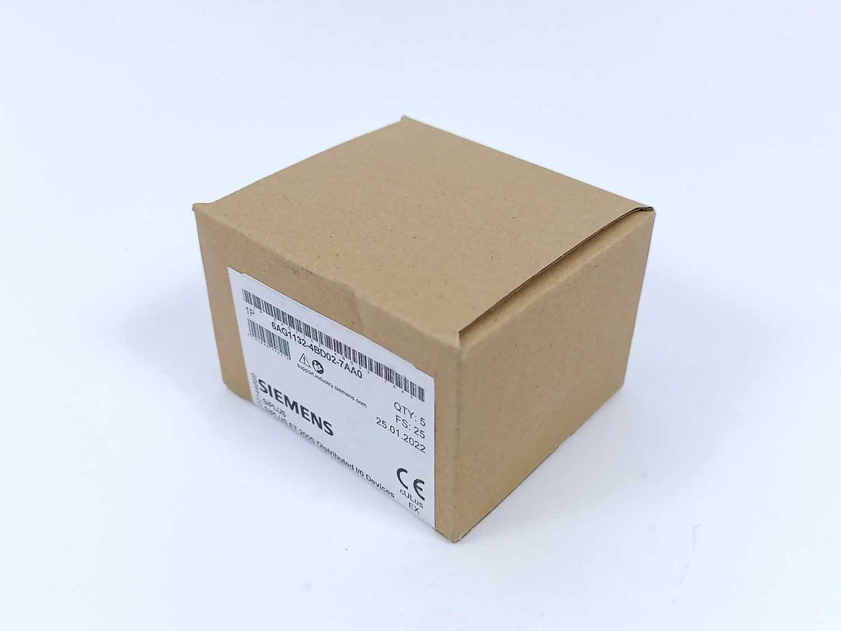 Siemens 6AG1132-4BD02-7AA0 SIPLUS ET 200S EM 4DQ Electronic Module Batch 5 pcs.