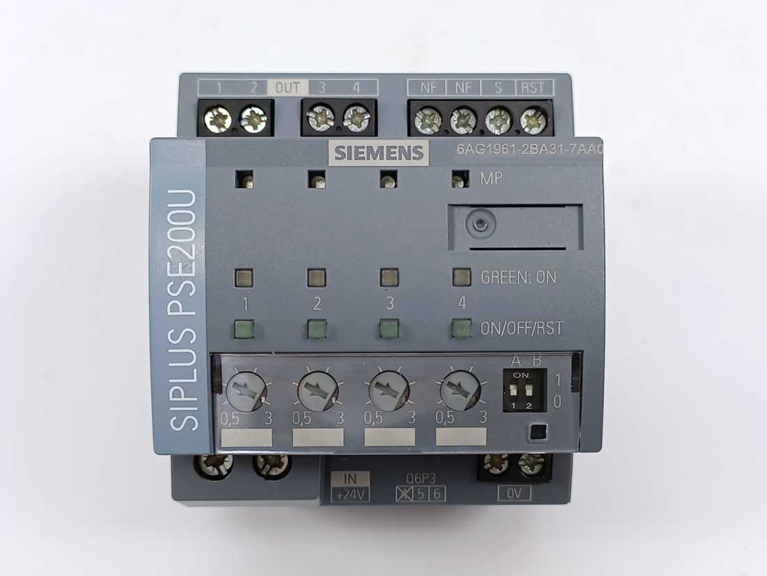 Siemens 6AG1961-2BA31-7AA0 SIPLUS PS PSE200U 3A PLC Electronics Board