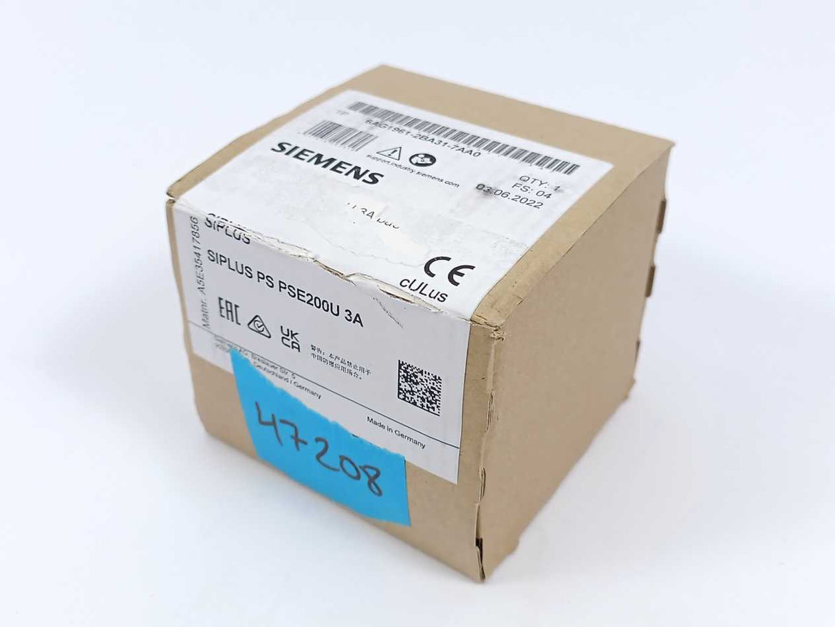 Siemens 6AG1961-2BA31-7AA0 SIPLUS PS PSE200U 3A PLC Electronics Board