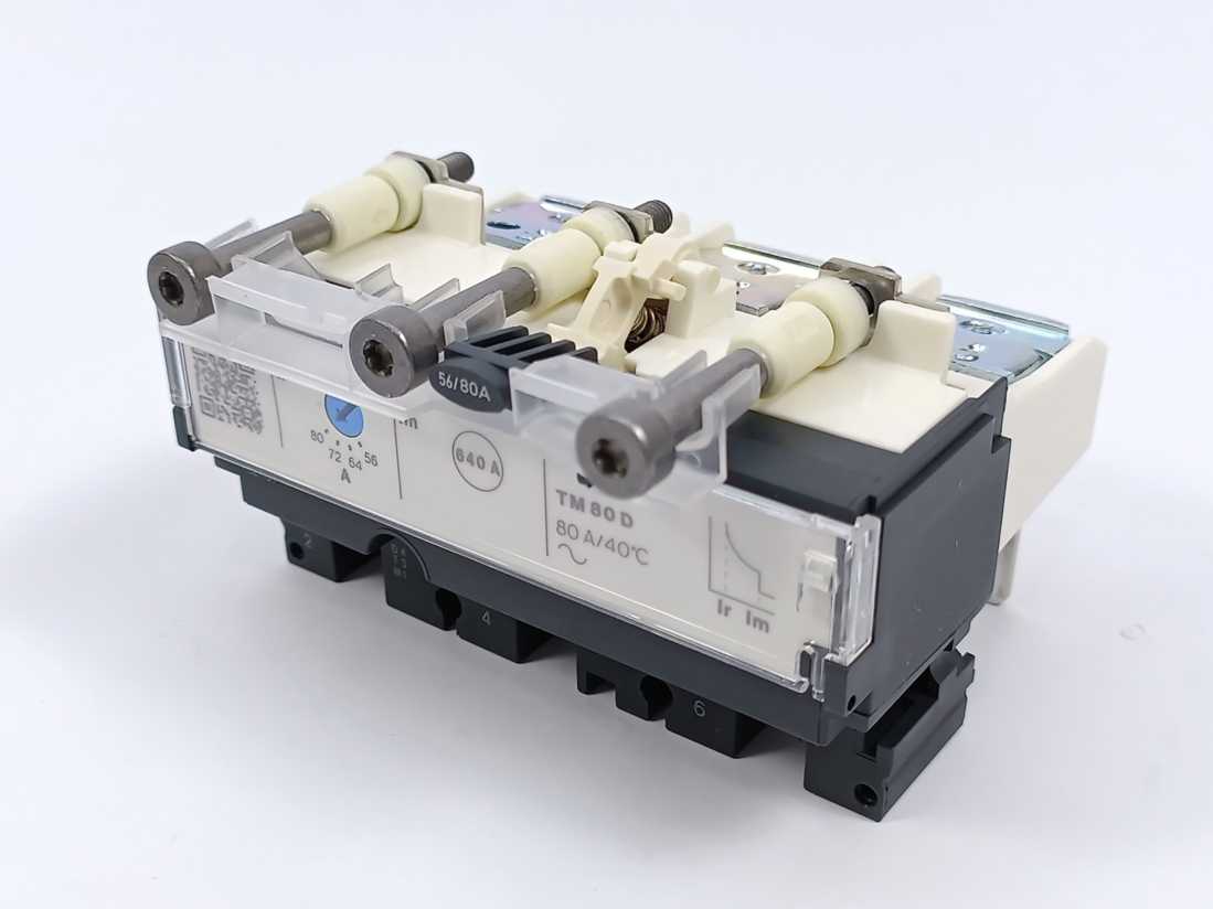 Schneider Electric LV429031 Compact NSX100 TM80D Circuit Breaker