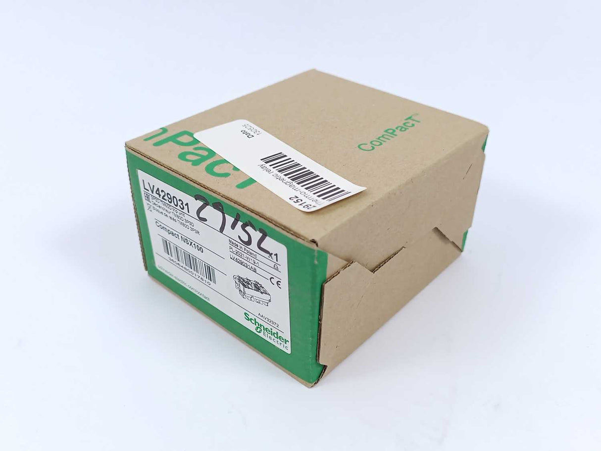 Schneider Electric LV429031 Compact NSX100 TM80D Circuit Breaker