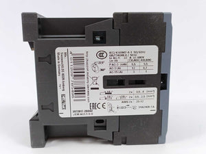 Siemens 3RT2017-2BB42 Power Contactor 24V Coil