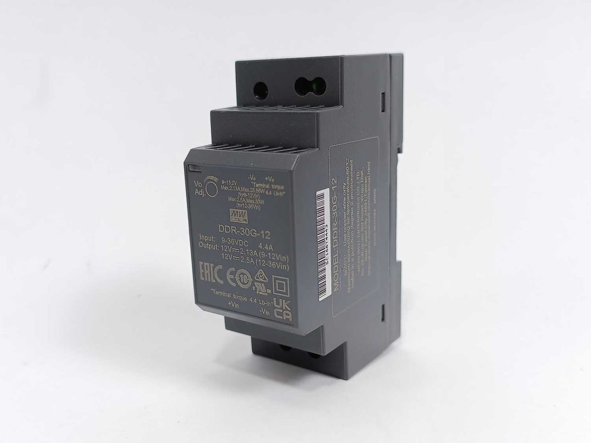 Mean Well DDR-60G-12 DC/DC Converters DIN Rail Mount