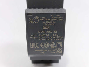 Mean Well DDR-60G-12 DC/DC Converters DIN Rail Mount