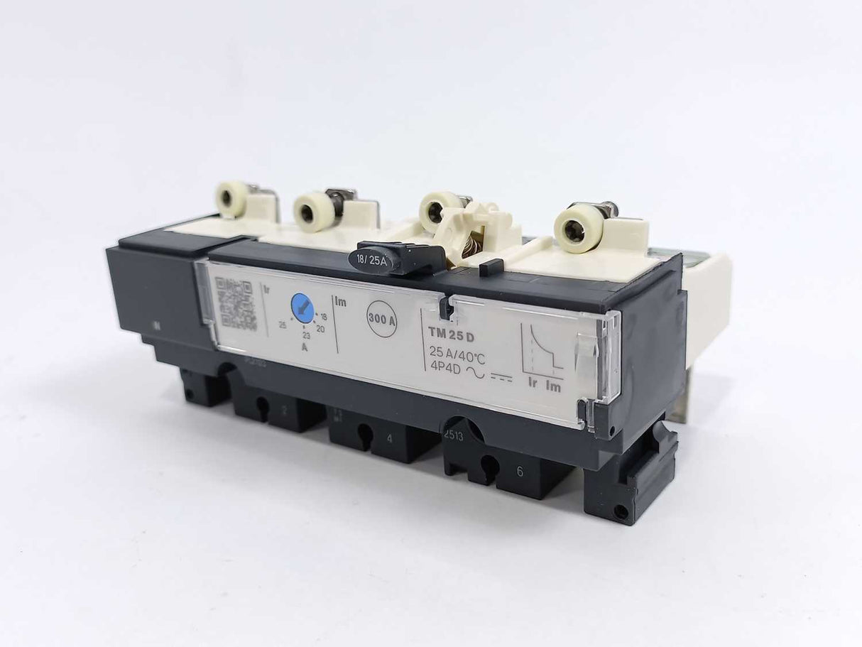 Schneider Electric C104TM100 ComPacT NSX100 TM100D Trip Unit