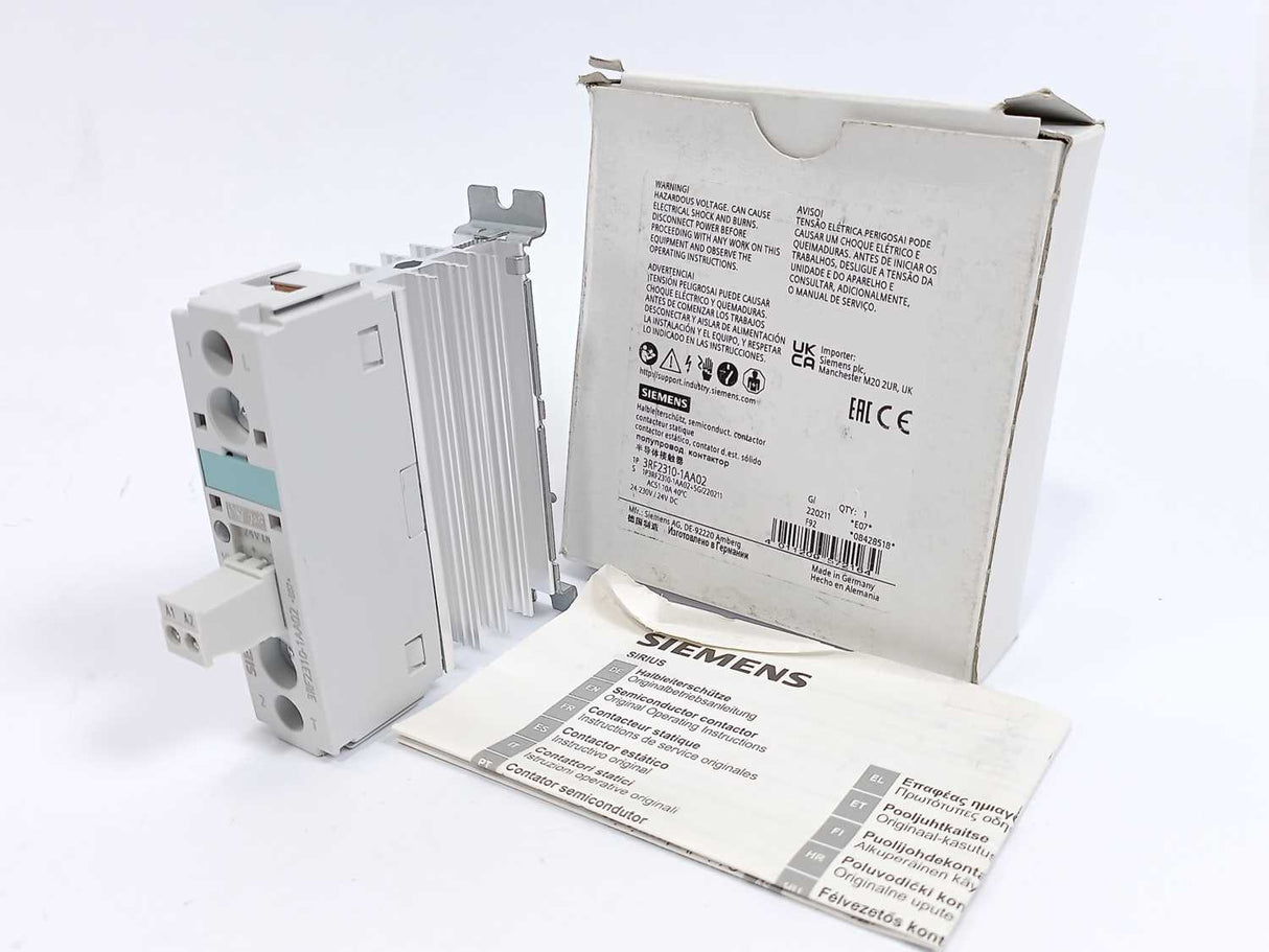 Siemens 3RF2310-1AA02 Solid-state Contactor
